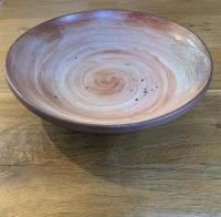 Large Brown Bowl  by Svend Bayer